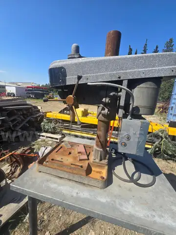 Canadian Blower &#x26; Forge 18 0 Drill Press. 3/4 HP 3 Phase