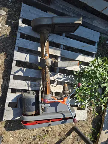Jet 120V drill press