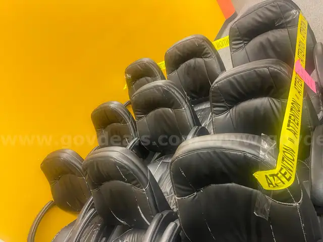 9 Office Chairs