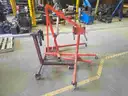 3/4 Ton Hein Werner Engine crane and 2 engine stands