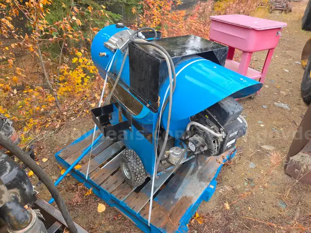 Versa 4200 240V diesel fired pressure washer