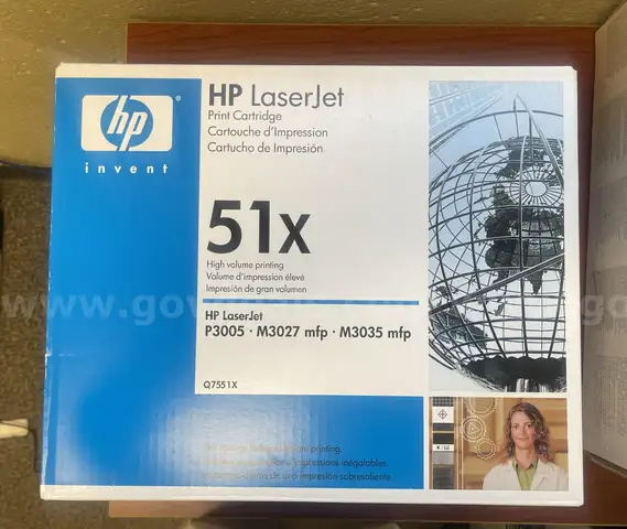HP LaserJet P3005- Cartridge x2
