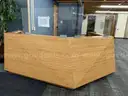 Custom Reception desk