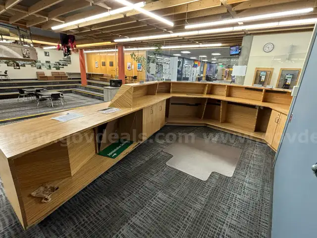 Custom Reception desk