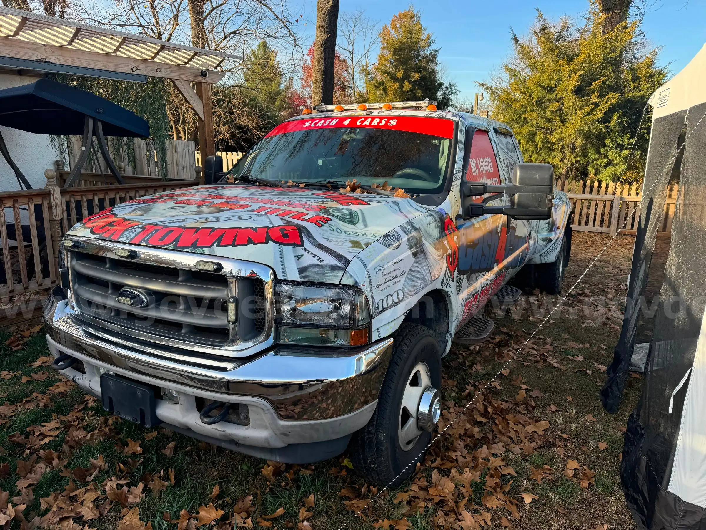 Photo of a 2003 Ford F-350 SD