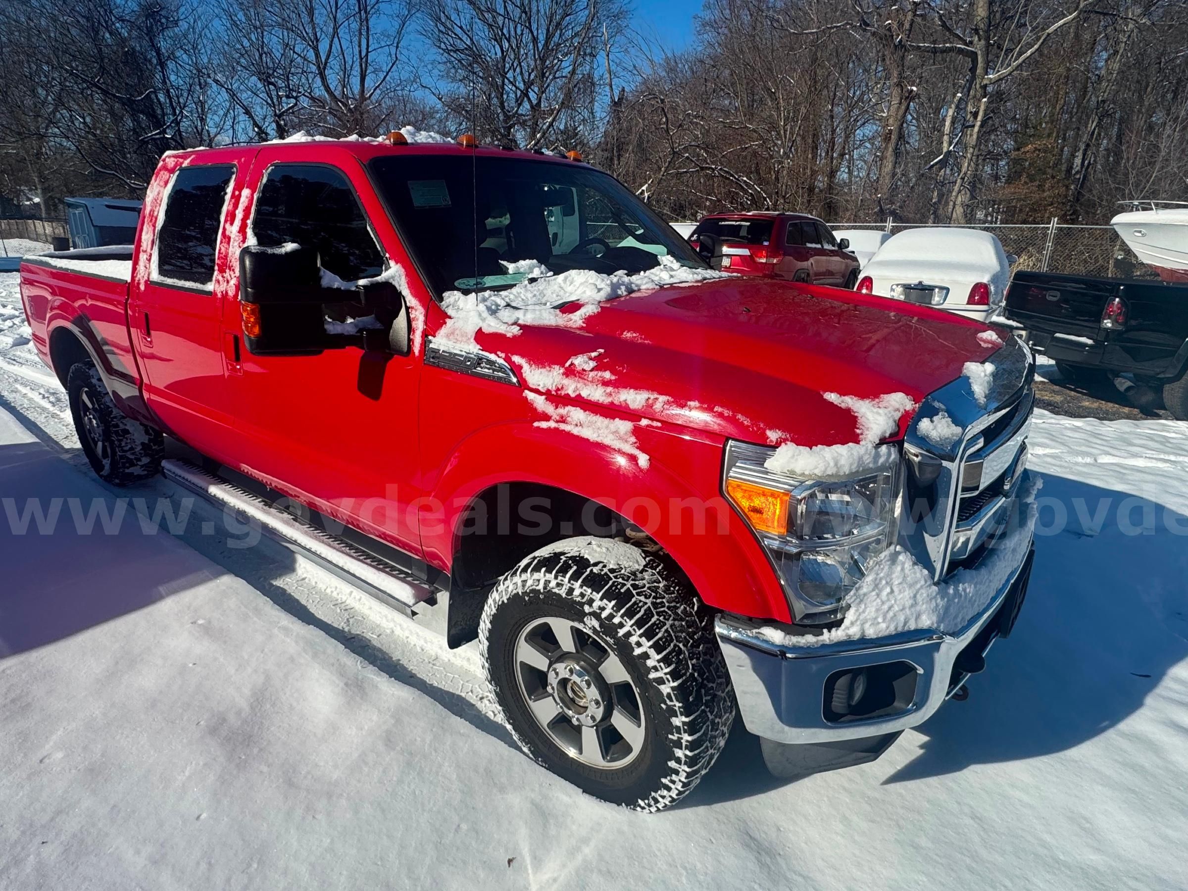 Photo of a 2013 Ford F-250 SD