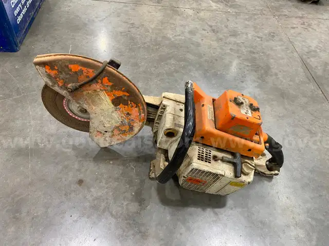 Stihl TS 510 AV Cutting Machine