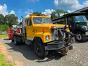1984 International 2554 Crane Truck