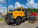 1984 International 2554 Crane Truck