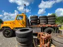 1984 International 2554 Crane Truck