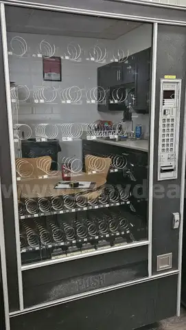 Automatic Products Co Snack Vending Machine