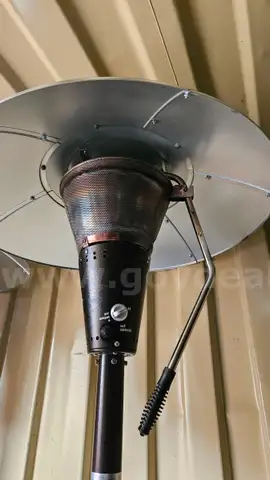 Hampton Bay Propane Standing Patio Heater