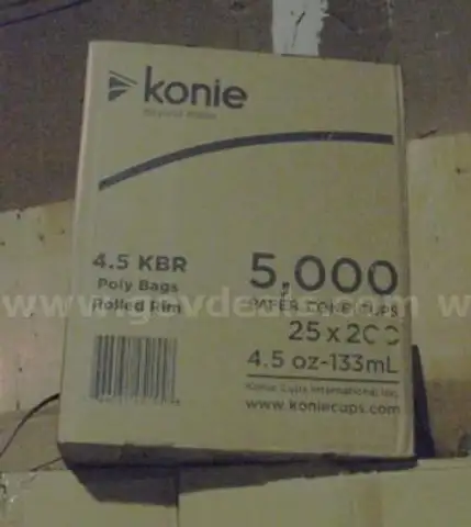 Konie Paper Cone Cups