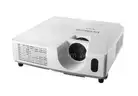 Lot of 2 Hitachi CP-X2010 LCD Projectors - 2200 ANSI Lumens, XGA, 1024x768, 500:1, USB, Remote Control