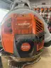 STIHL BR 800 C E. SERIAL # 517474132. PURCHASED 1/31/19. ABLE TO START FROM SIDE WHILE ON BACK.