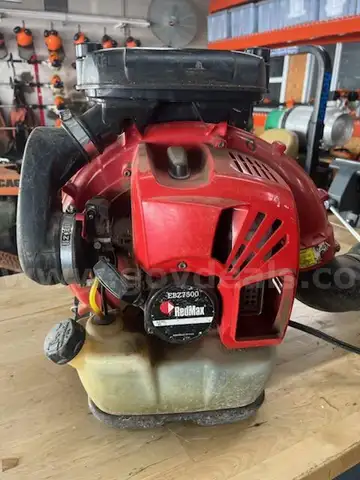 REDMAX BLOWER EBZ7500 RH.