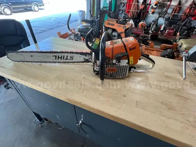 STIHL CHAINSAW MS 460