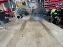 AUGER BITS THAT FIT A STIHL 130. 6&#x22; BIT AND A 8&#x22; BIT