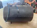 PORTABLE AIR TANK. SIZE UNKOWN. LENSE ON GAUGE BROKEN. STILL WORKS