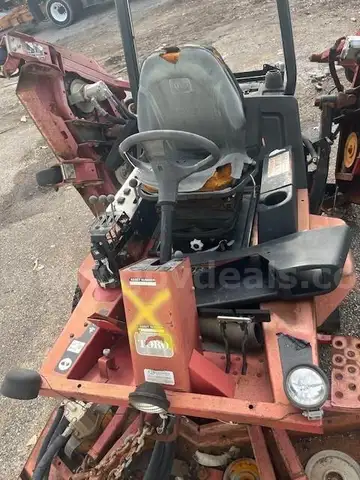 Gravely Zero Turn Mower