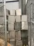 80+ metal boxes with lids. Mixture of two size boxes18in.Hx24inWx18in.L &#x26; 18in.Hx15in.Wx15inL