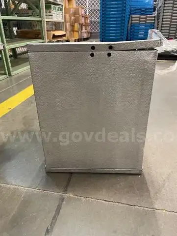 80+ metal boxes with lids. Mixture of two size boxes18in.Hx24inWx18in.L &#x26; 18in.Hx15in.Wx15inL