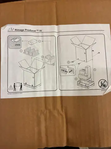 Thermal Disk Burner for CD/DVD