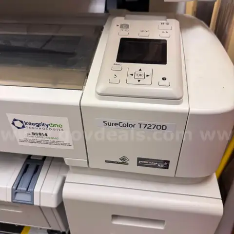 Epson SureColor T7270D Printer