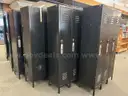 9 Sets of 3 Lockers, 1 Set of 2 Lockers