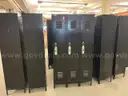9 Sets of 3 Lockers, 1 Set of 2 Lockers