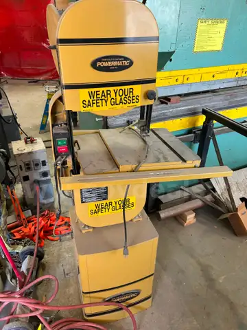 Powermatic 14&#x22; bandsaw