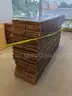 Walnut shelving w/ hardware used in library setting
