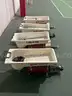 4 Lobster tennis ball machines
