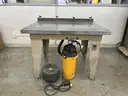 AWT serigraph screen printing vacuum table #1