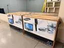 (2)  Samsung TVs