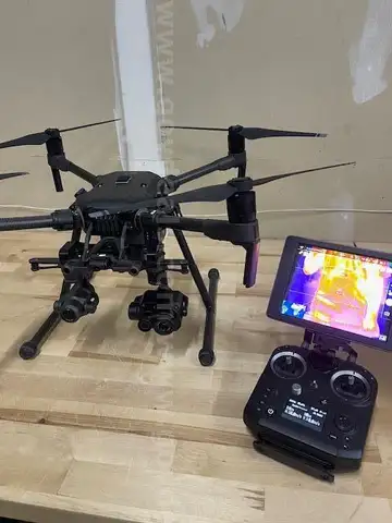 DJI Matrice 210 RTK Thermal Drone