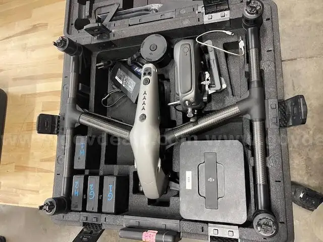DJI Inspire 2  Drone with X4S camera