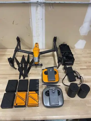 DJI Inspire 2 Drone