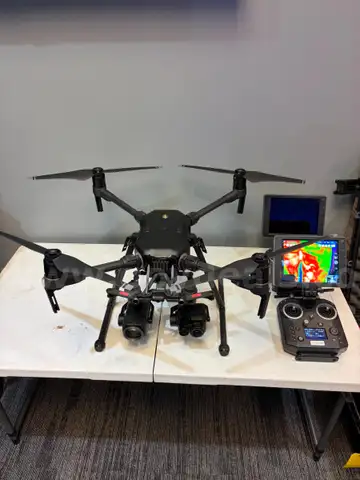 DJI Matrcie 210 Thermal Drone