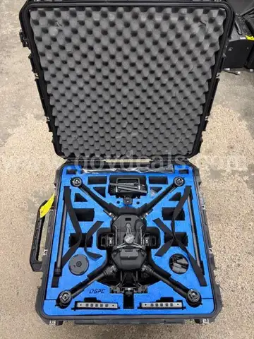 DJI Matrice 210 V2 RTK (Not activated) Bundle w/ CDC Chargers and D-RTK 2