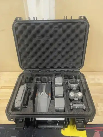 DJI Mavic 2 Enterprise Dual Thermal drone with accesories.