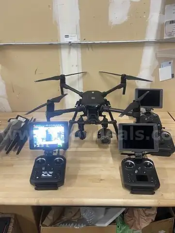 DJI Matrice 210 v2 Thermal Drone with huge accessory lot