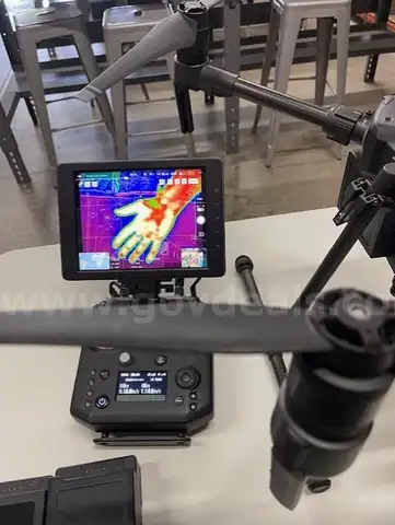 DJI Matrice 210 Thermal drone with accessories
