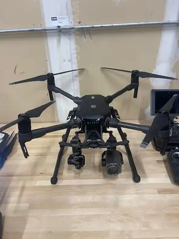 DJI Matrice 210 V2 Thermal Drone with 20 flight batteries