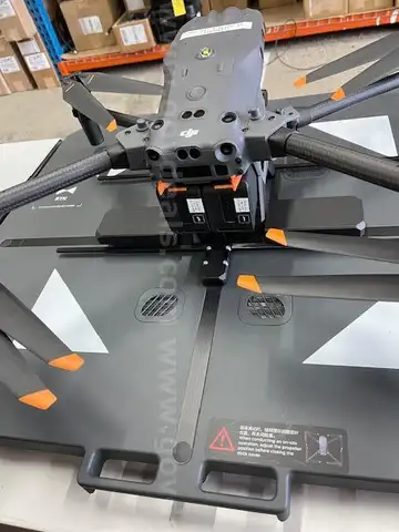 DJI Dock 1 with Matrice M30t thermal drone, RC plus Remote