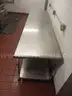 Stainless Steel Prep Table