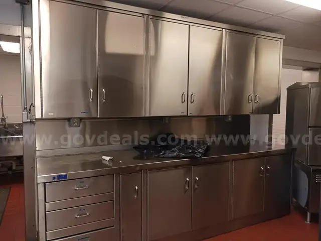 Stainless Steel Cabinets