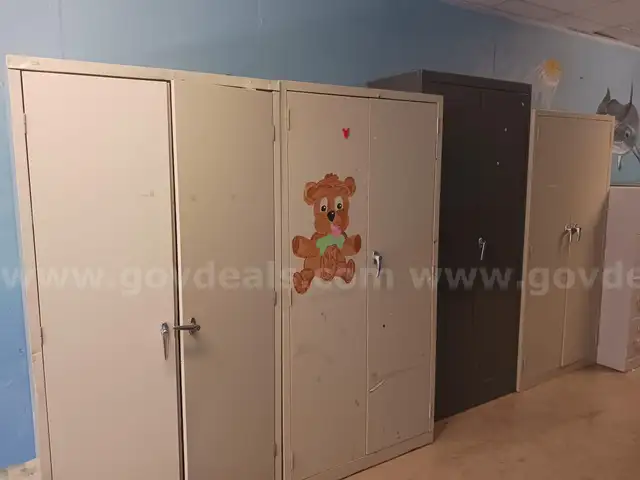 Lot of Storage Cabinets