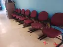 Lot of 7 Office/Waiting Room Chairs