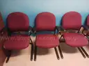 Lot of 7 Office/Waiting Room Chairs